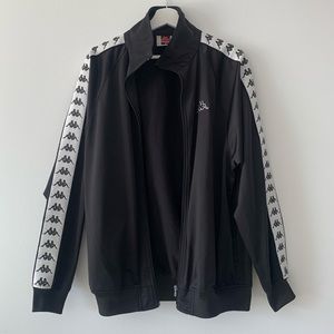 VINTAGE KAPPA TRACK SWEATER